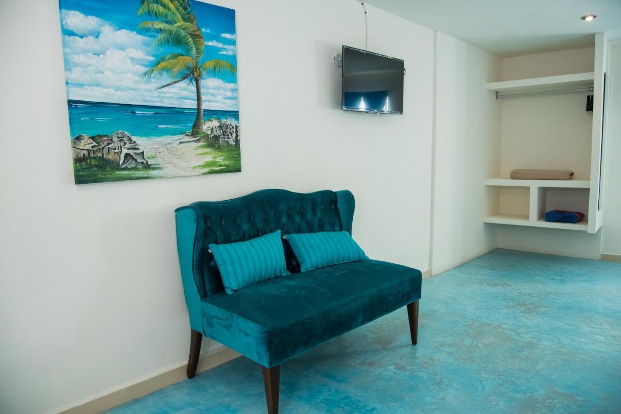 Hidalgo Boutique Rooms Isla Mujeres Esterno foto